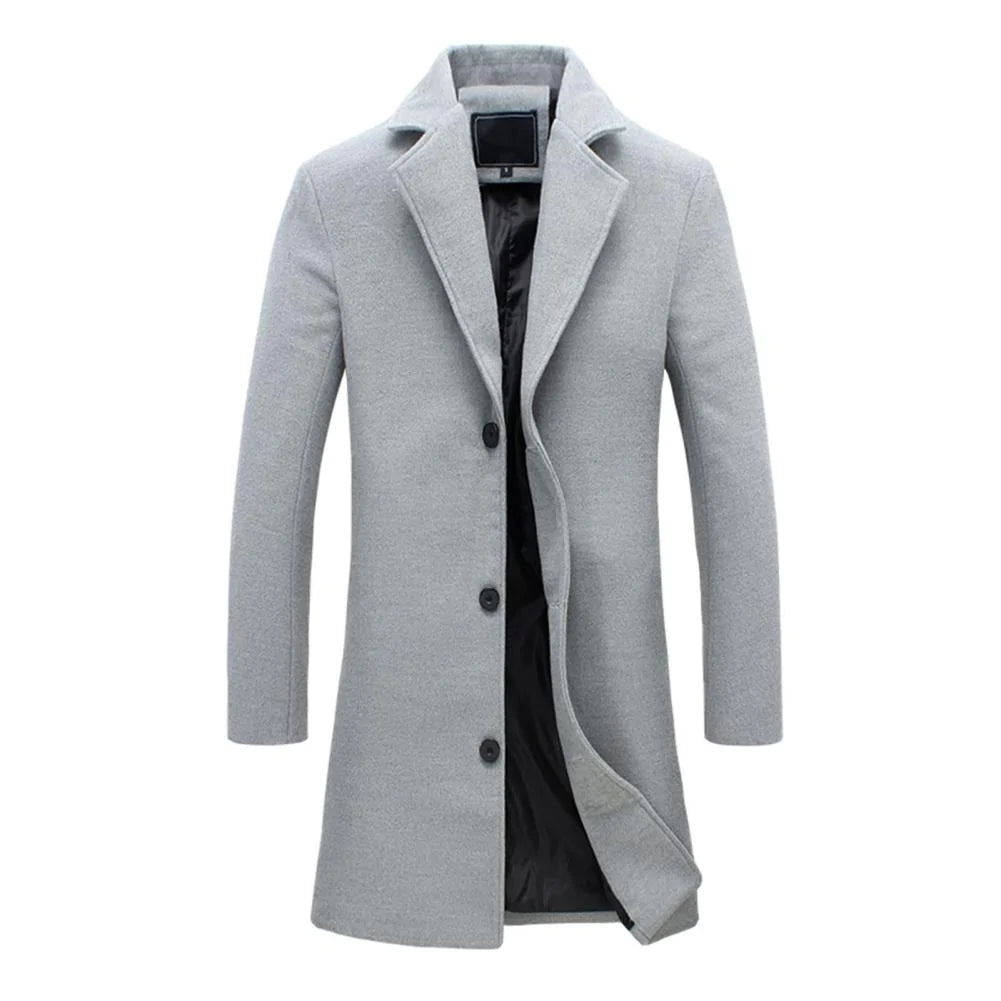 Ottmar | Manteau long essentiel