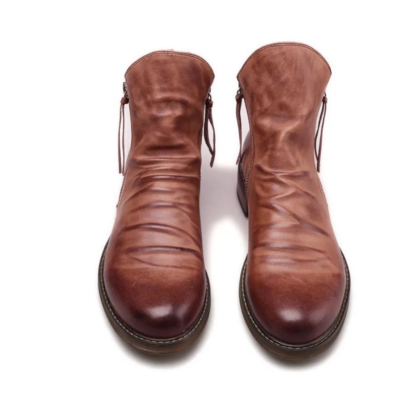 Owens | Bottines au look vintage