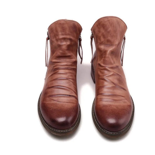 Owens | Bottines au look vintage