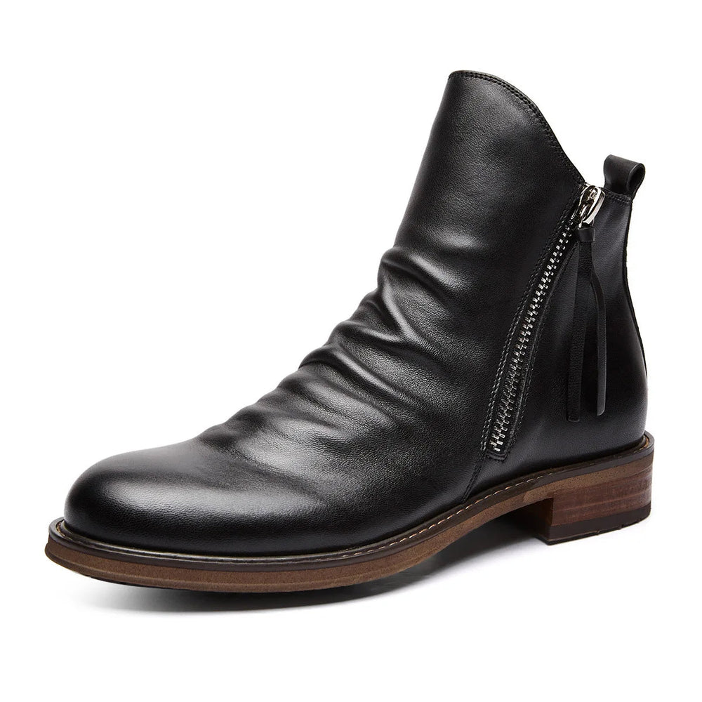 Owens | Bottines au look vintage