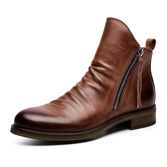 Owens | Bottines au look vintage