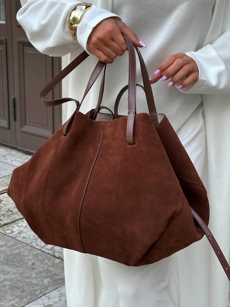 Sac en daim Paula