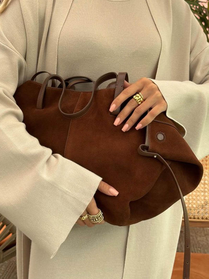 Sac en daim Paula
