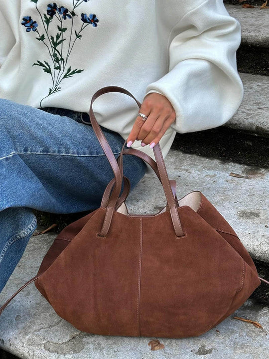 Sac en daim Paula