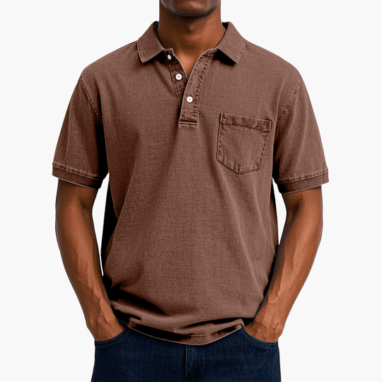 Philipp | Lässiges Polohemd