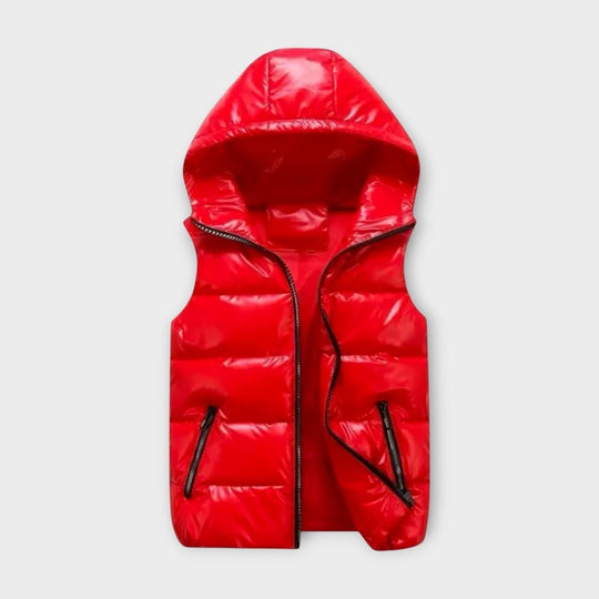 Pirmin - Gilet en duvet isolant et déperlant