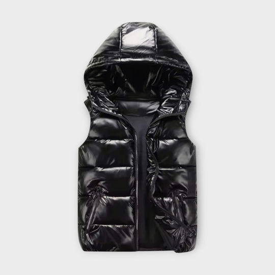 Pirmin - Gilet en duvet isolant et déperlant