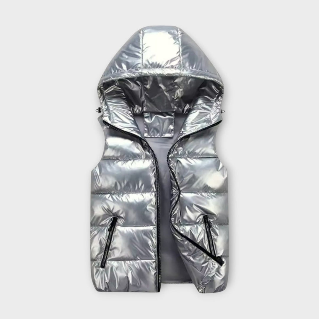 Pirmin - Gilet en duvet isolant et déperlant