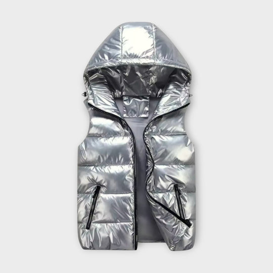 Pirmin - Gilet en duvet isolant et déperlant