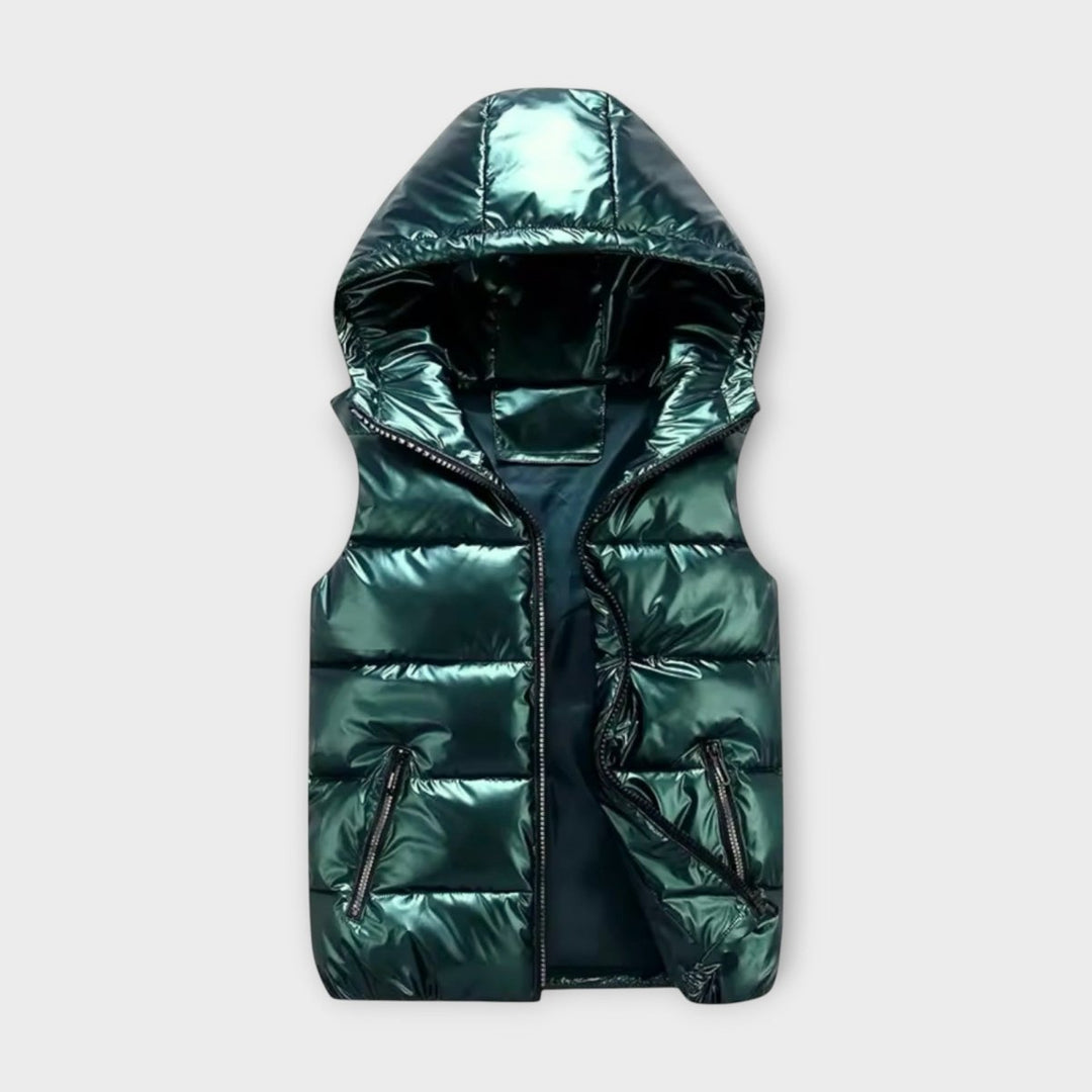 Pirmin - Gilet en duvet isolant et déperlant