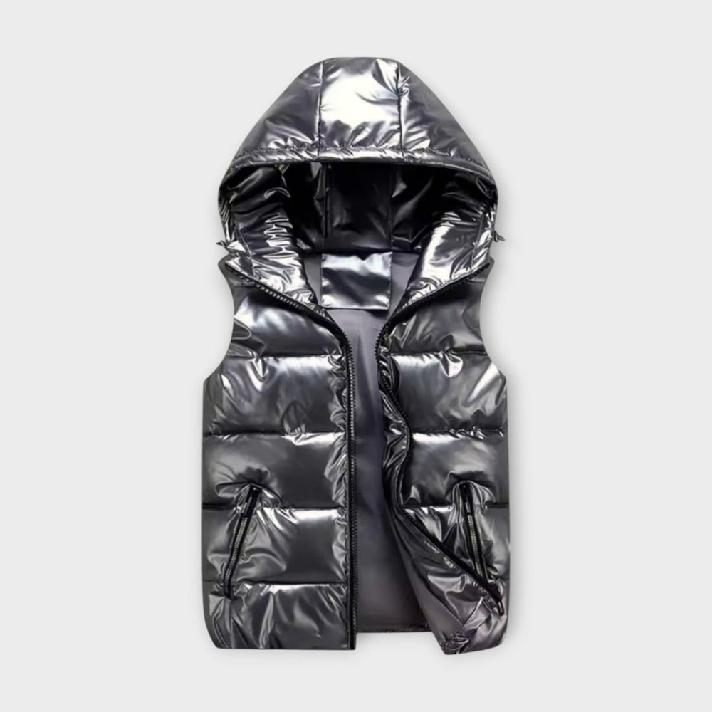 Pirmin - Gilet en duvet isolant et déperlant