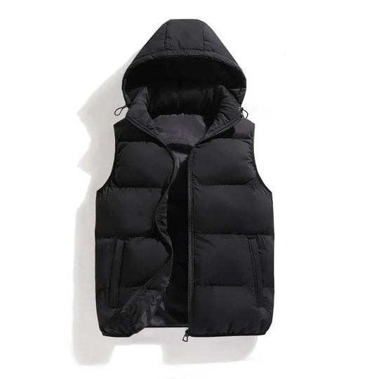 Ralph | Gilet chaud à capuche