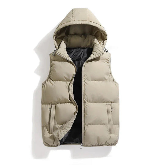 Ralph | Gilet chaud à capuche