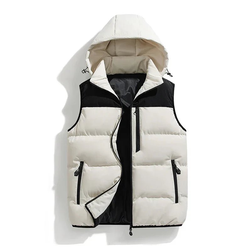 Ralph | Gilet chaud à capuche