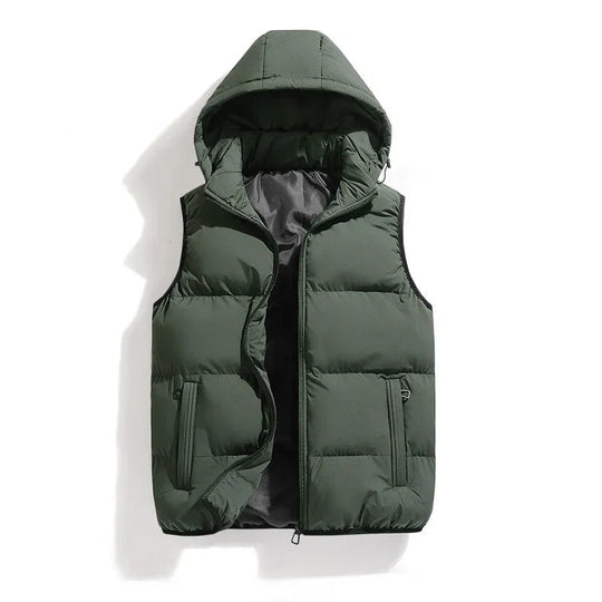 Ralph | Gilet chaud à capuche