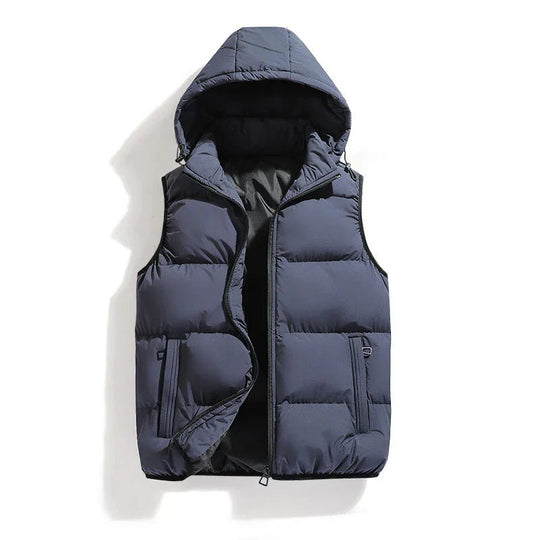 Ralph | Gilet chaud à capuche