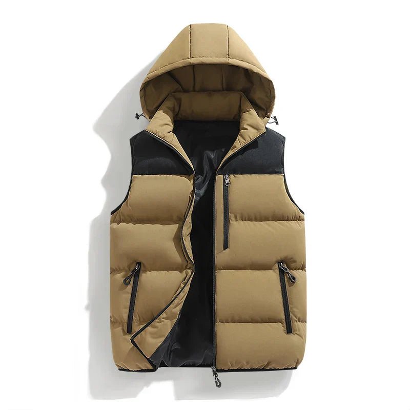 Ralph | Gilet chaud à capuche