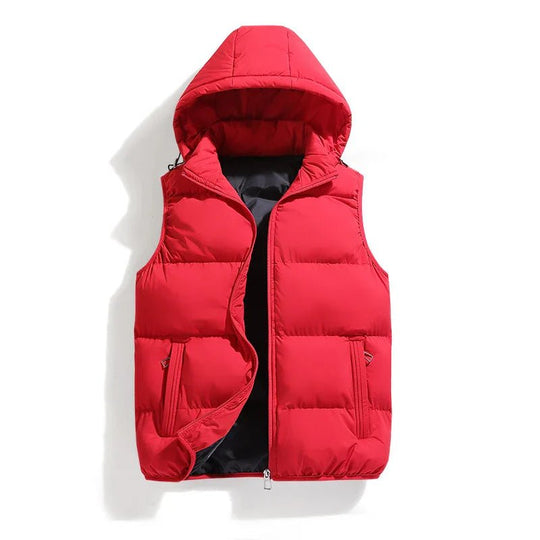 Ralph | Gilet chaud à capuche