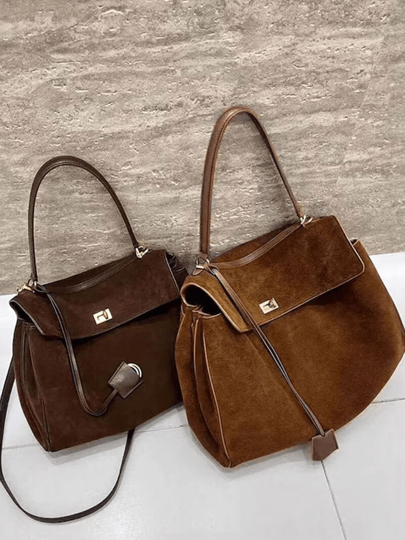 Sac en daim Ramona