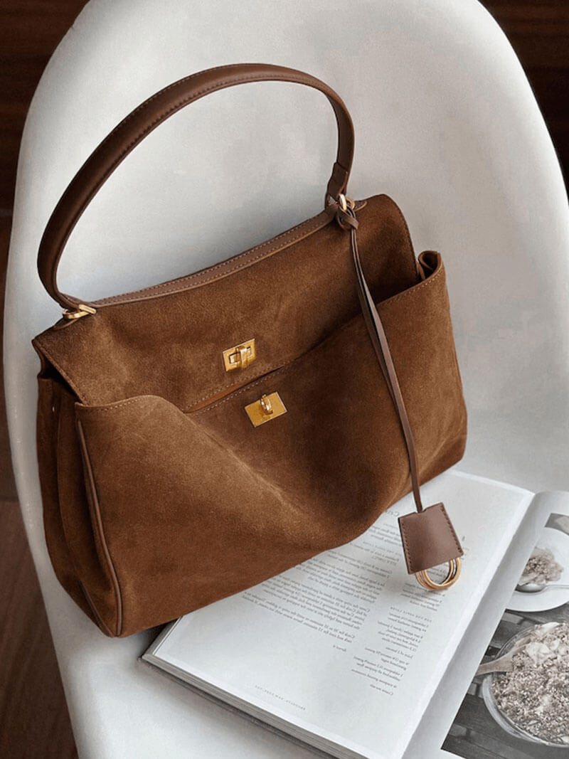 Sac en daim Ramona