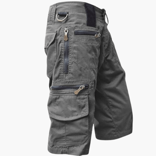 Short cargo robuste pour homme - idéal pour les voyages d'aventure 