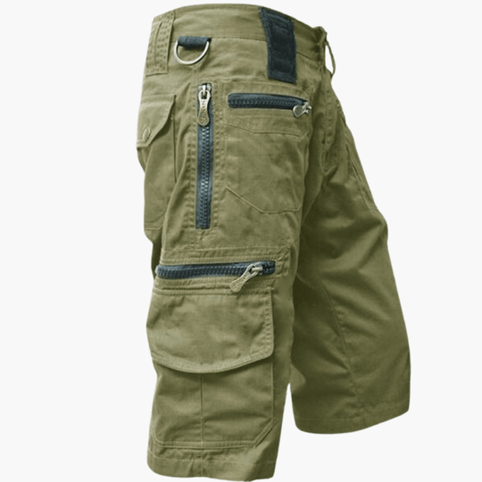 Short cargo robuste pour homme - idéal pour les voyages d'aventure 