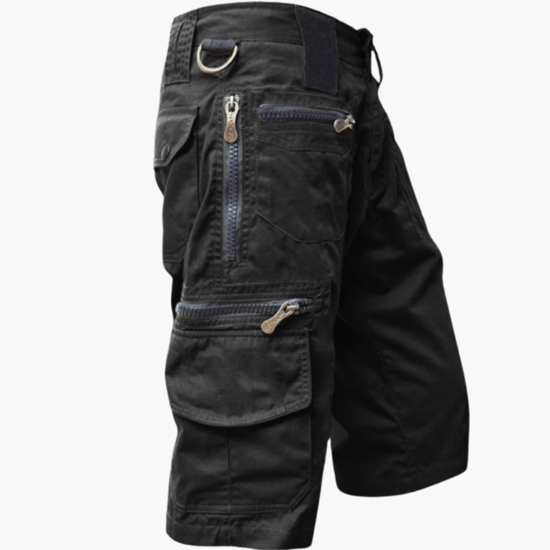 Short cargo robuste pour homme - idéal pour les voyages d'aventure 