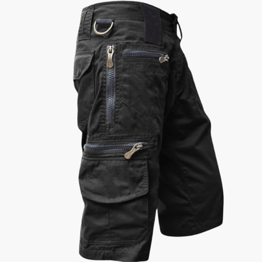 Short cargo robuste pour homme - idéal pour les voyages d'aventure 
