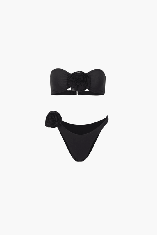 Romantisches Damen Bikini-Set mit Blumenmuster – Sommer 2025