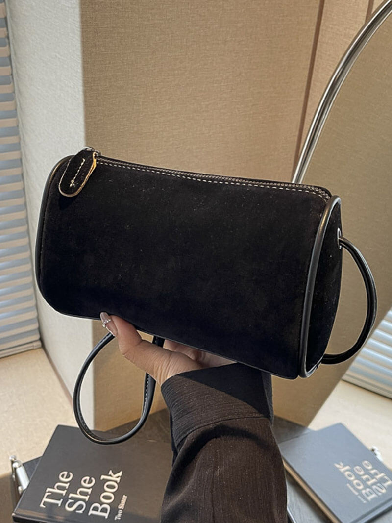 Sac en daim rubis