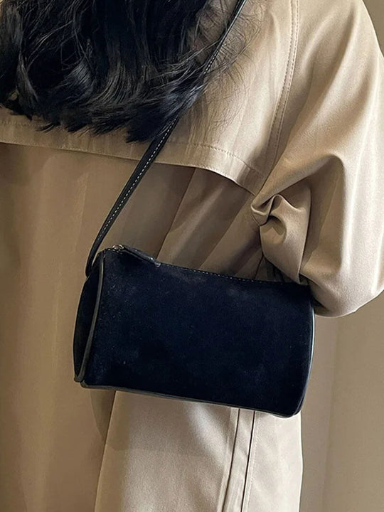 Sac en daim rubis