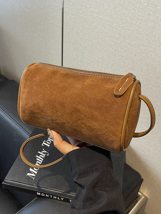 Sac en daim rubis