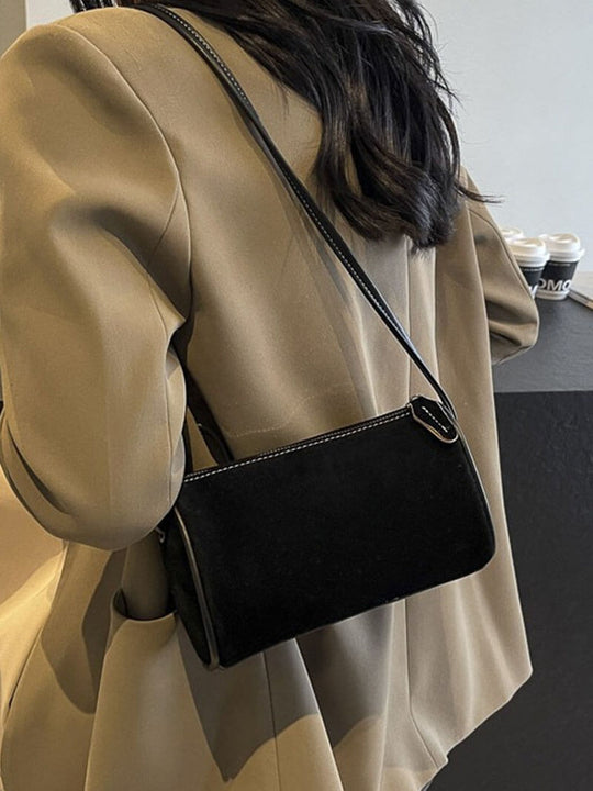 Sac en daim rubis
