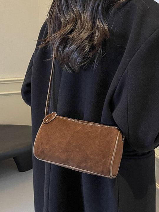 Sac en daim rubis