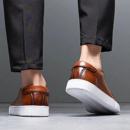 Chaussures en cuir Saint-Tropez