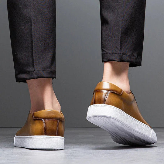Chaussures en cuir Saint-Tropez