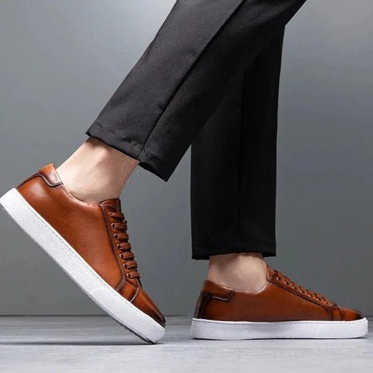 Chaussures en cuir Saint-Tropez