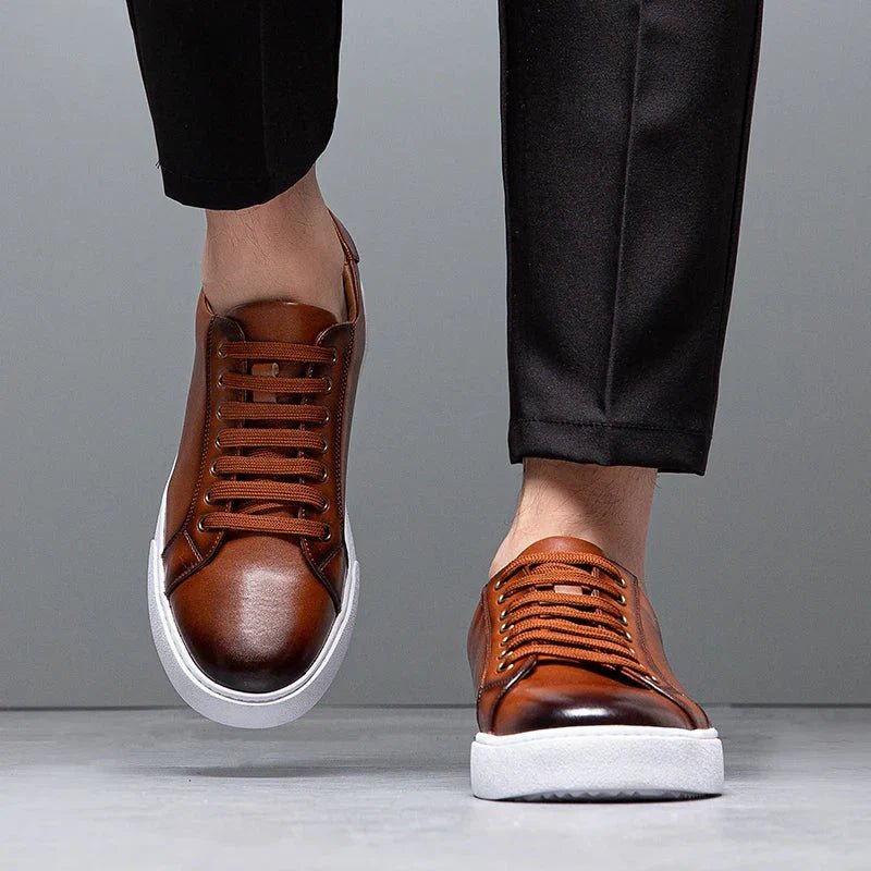 Chaussures en cuir Saint-Tropez