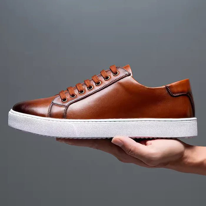 Chaussures en cuir Saint-Tropez