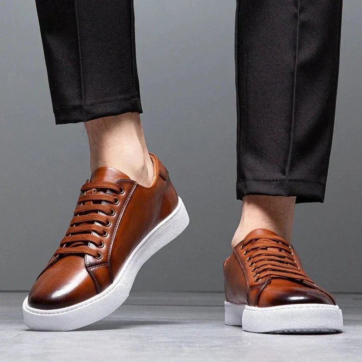 Chaussures en cuir Saint-Tropez