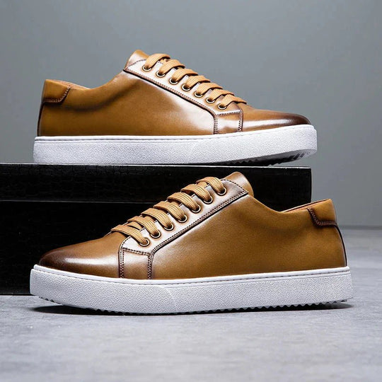 Chaussures en cuir Saint-Tropez