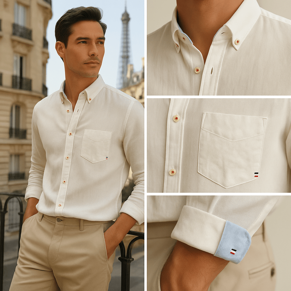 Saint-Tropez Leinenhemd
