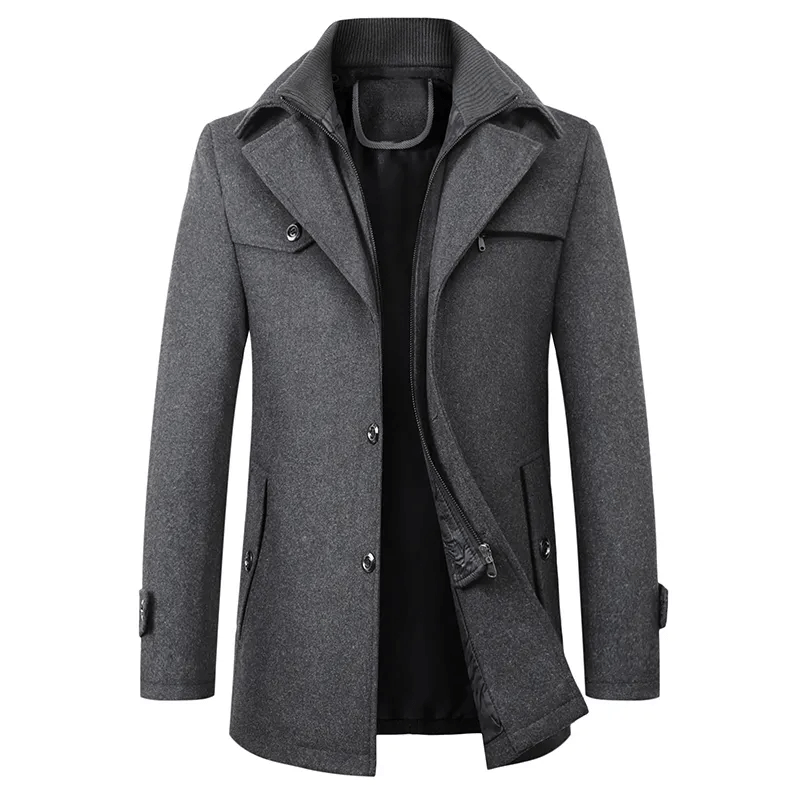 Samuel | Manteau élégant