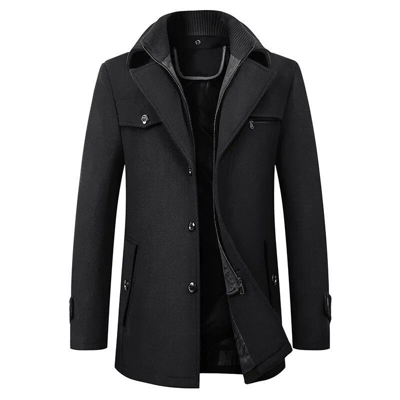 Samuel | Manteau élégant