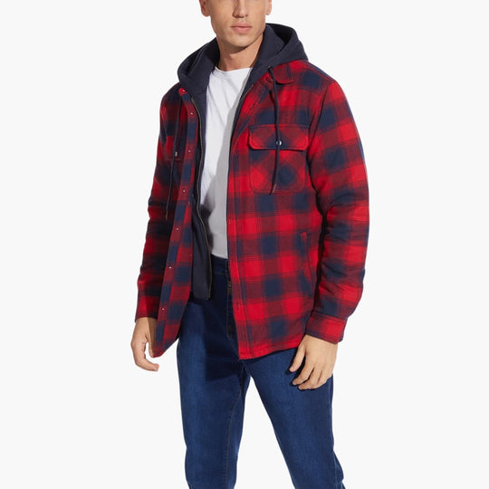 Samuel | Veste en flanelle pour homme