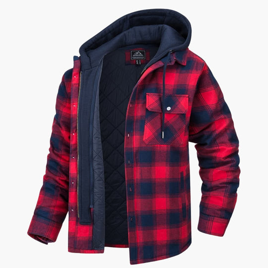 Samuel | Veste en flanelle pour homme