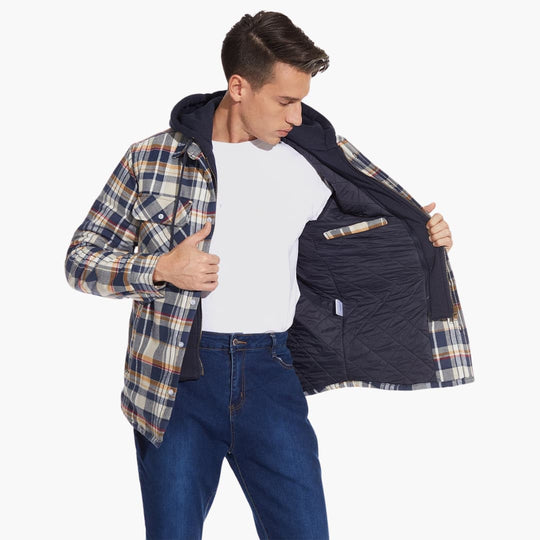 Samuel | Veste en flanelle pour homme