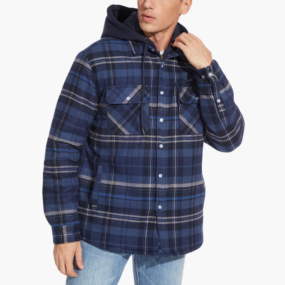 Samuel | Veste en flanelle pour homme