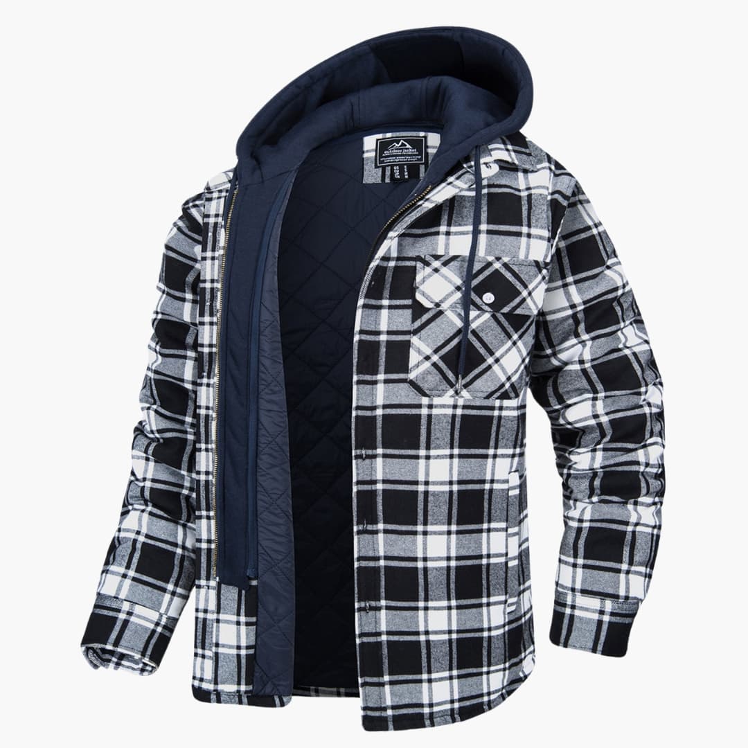 Samuel | Veste en flanelle pour homme