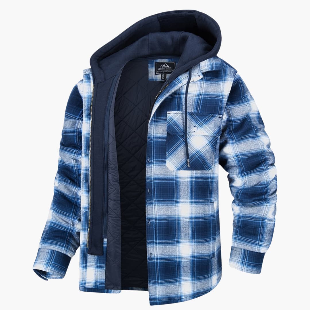 Samuel | Veste en flanelle pour homme